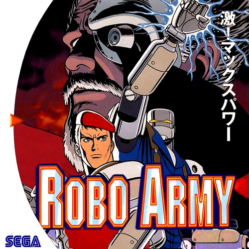 RoboArmy NeoGeo by dcFanatic34