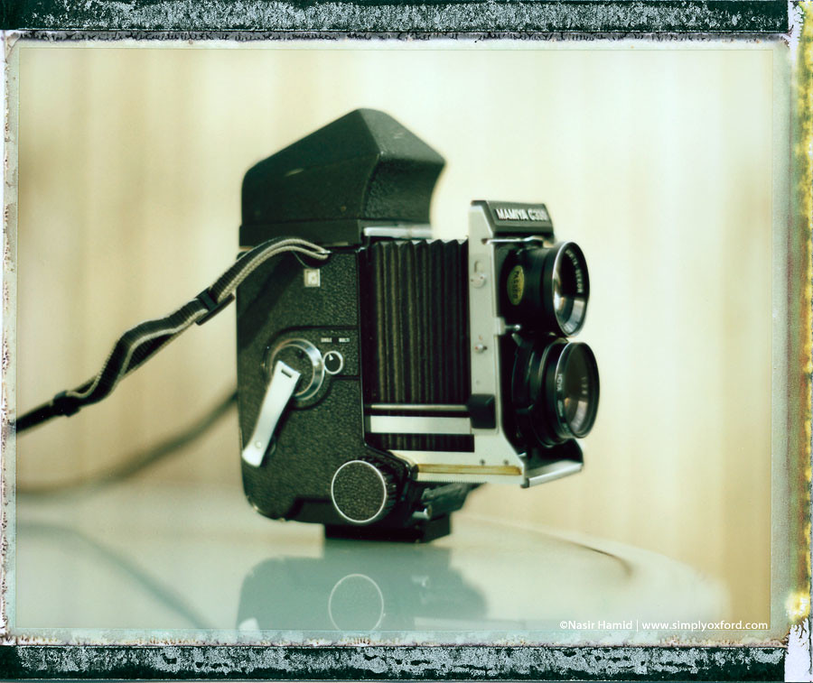 Mamiya C330f medium format camera
