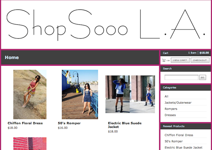 Shop Sooo LA