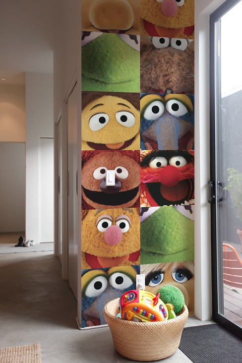 THE MUPPETS WALL STICKERS