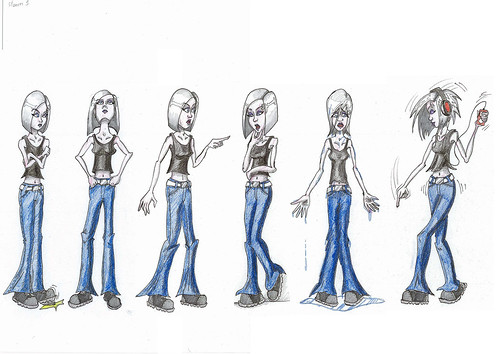 Anca - special poses 2/6