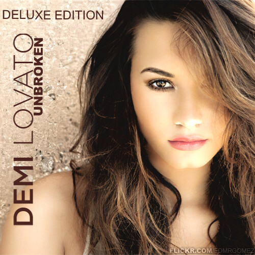 Demi Lovato Unbroken Deluxe Edition Without Sticker 