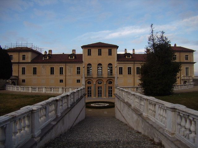 villa della regina - retro - Torino