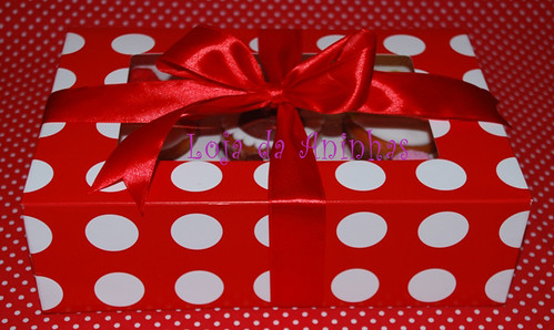 Christmas Cupcakes Wrapped by Aninhas_lisboa