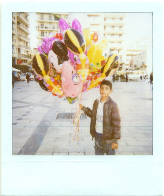 baloon seller