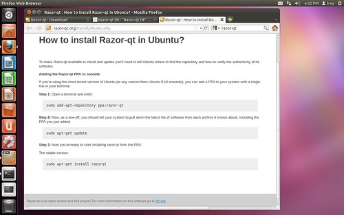 Razor-qt telepítése Ubuntu 11.10-re #2