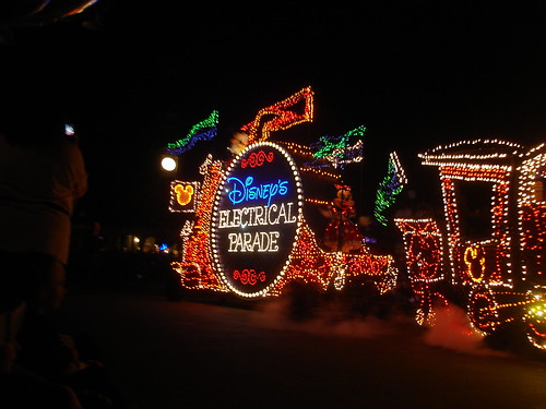 Main Street Electrical Light Parade