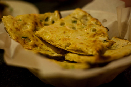 Onion Naan at Flavors of India by Tamarind