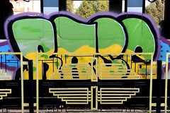 RAILROAD-GRAFFITI