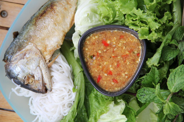 Miang Pla Too เมี่ยงปลาทู