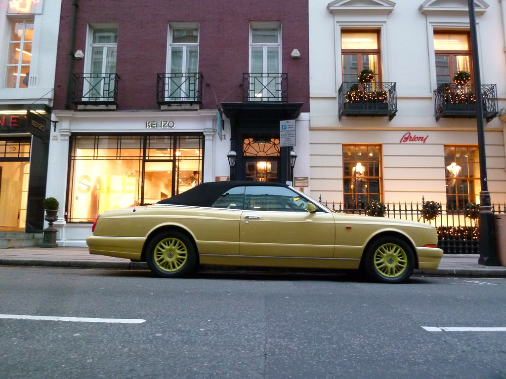 Bentley Yellow