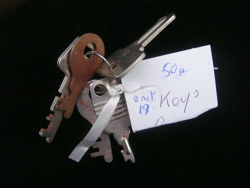 50 pence keys by a1scrapmetal