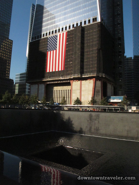 WTC Sept 11 Memorial in NYC 05