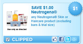 Neutrogena Skin  Haircare  Coupon