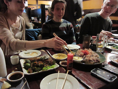 japanese food and friends!