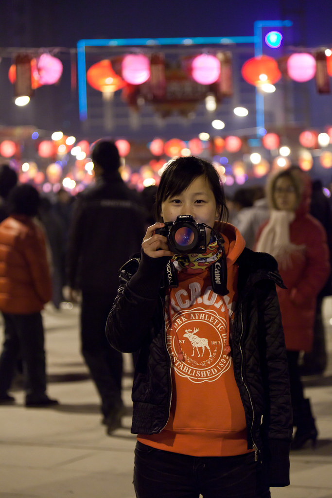 Lantern Festival 2011 - Weinan, Shaanxi, China
