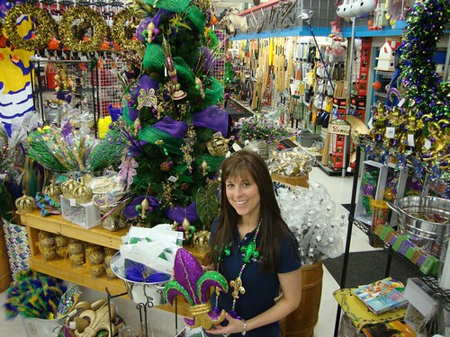 Tubbs Cajun Gifts, Bossier City: Carnival emporium nonpareil by trudeau
