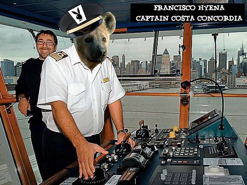 CAPTAIN HYENA by Colonel Flick