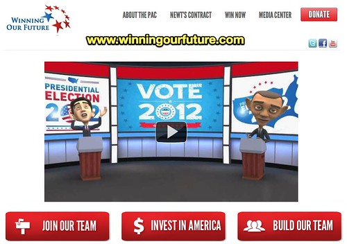 Winning Our Future | Pro Newt Gingrich Super PAC