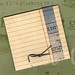 Vintage match Note pad-back