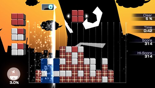 Lumines Electronic Symphony for PS Vita