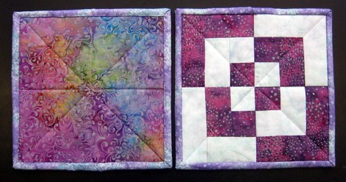 potholders front and back