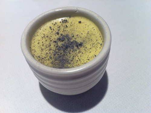 Olive oil emulsion