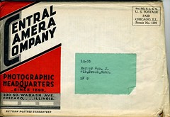 Central Camera Company 1936 Almanac