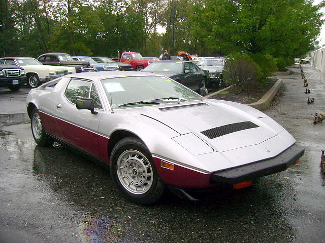 1979 Maserati Merak SS Fall Carlisle Auction by Auctions America by RM 