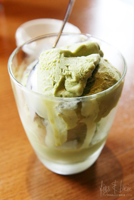 Green Tea Ice-cream, KuraKura