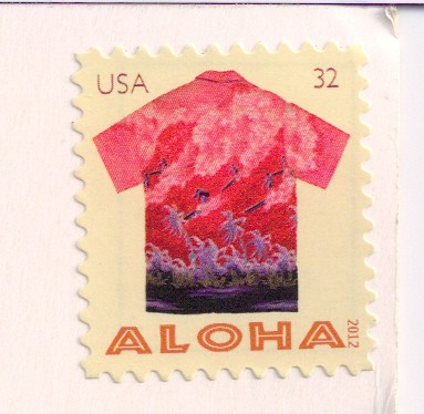 USA Aloha Stamp