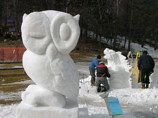 2012 Snow Sculpture Contest Solar Sculptures 05