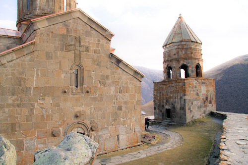 tsminda monastery