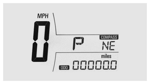 velocimetro digital de Chevrolet