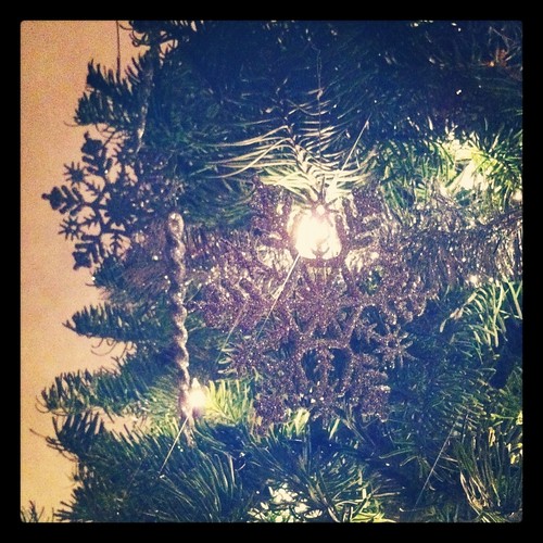 Silver Christmas Tree Ornaments