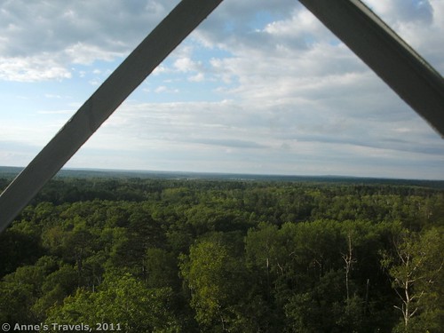 The watchtower at Itasca State Park, Minnesota