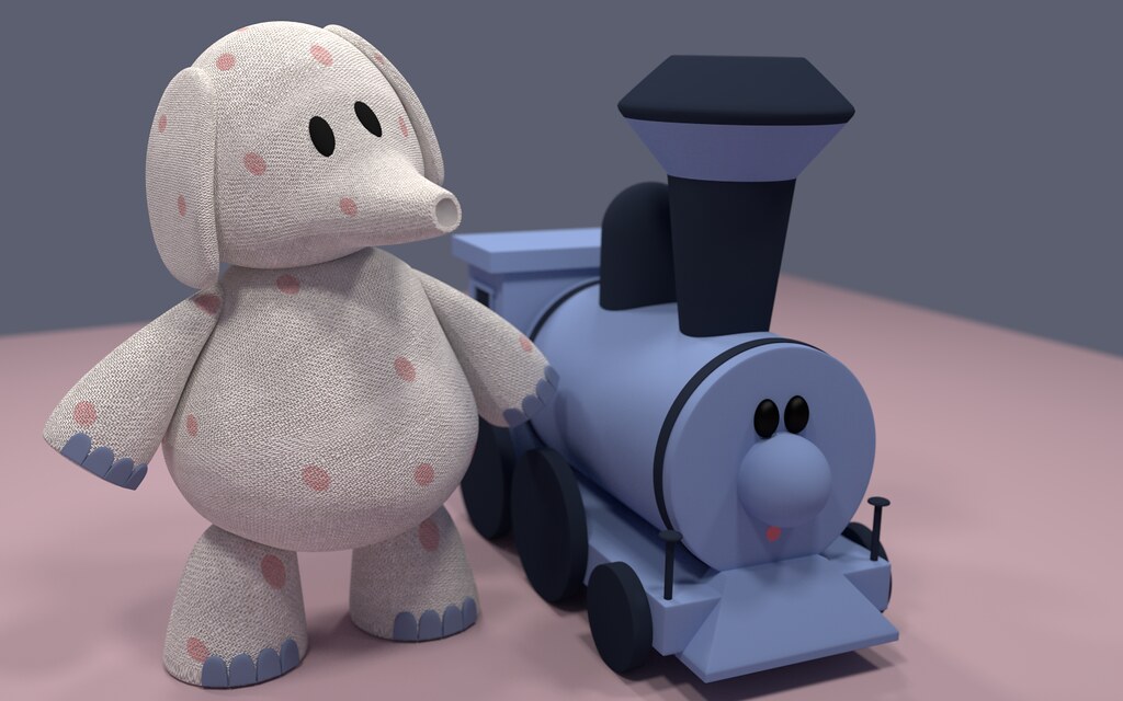 Elephant & Train misfits
