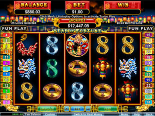 Year of Fortune Slot Machine