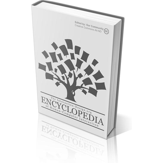 Cover encyclopedia Interaction-Design