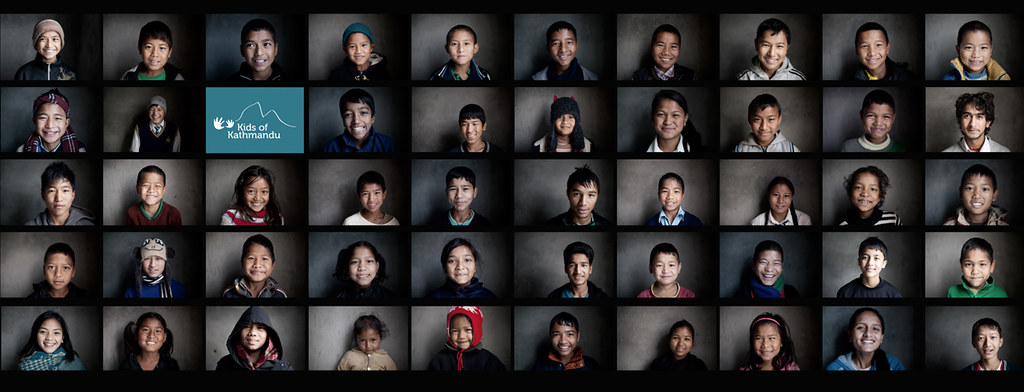 Kids of Kathmandu 