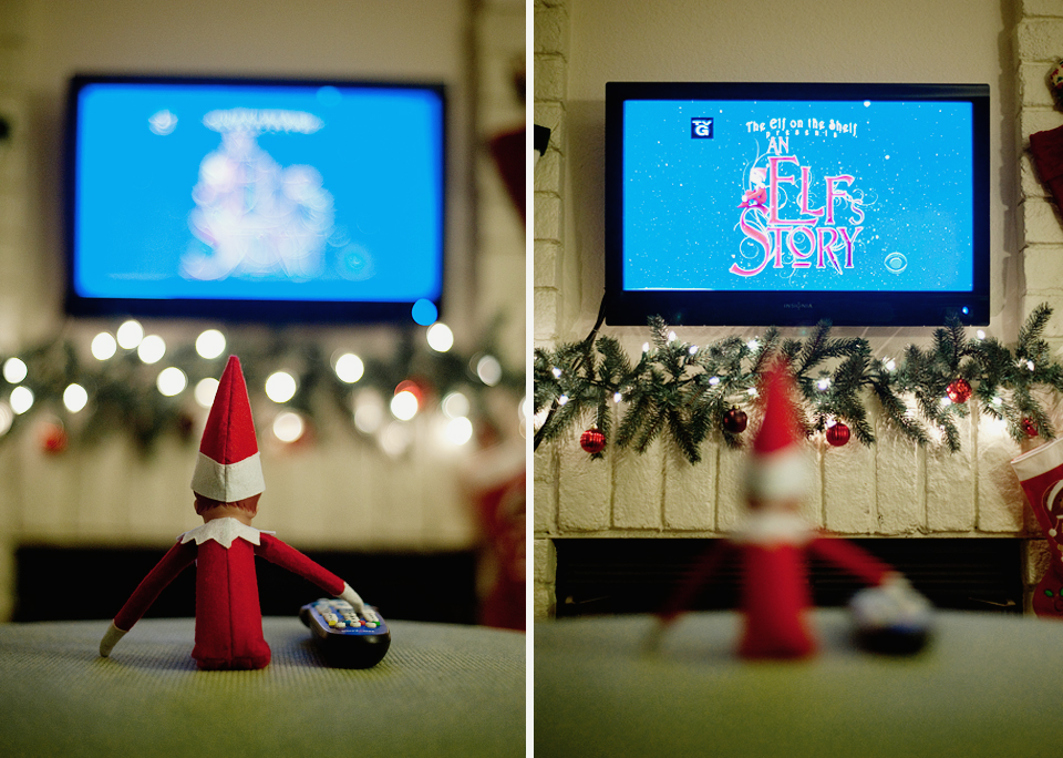 Elf on the Shelf, Day 15 and {346/365}