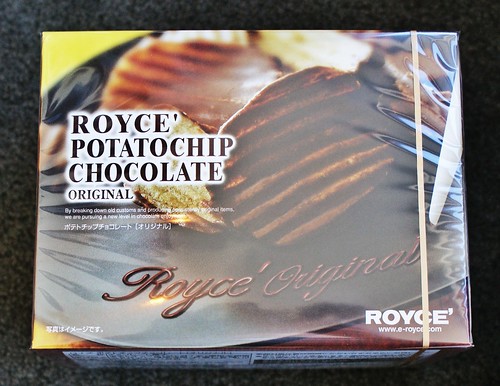 Royce' Potatochip Chocolate