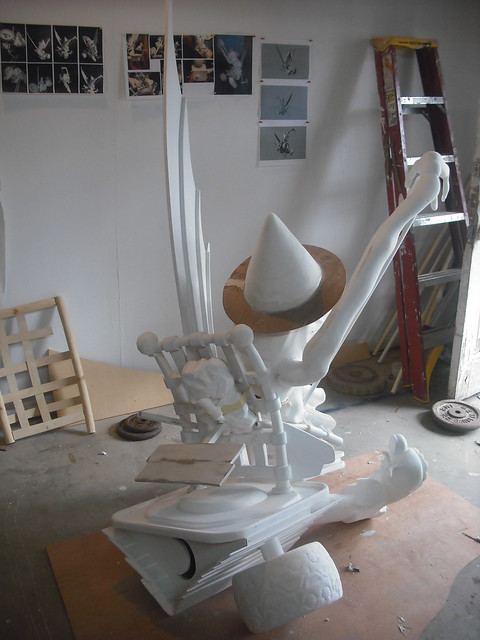 work in progress (back view) 2011