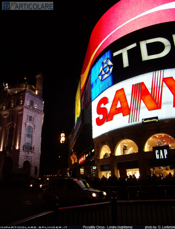 Londra - Piccadilly Circus