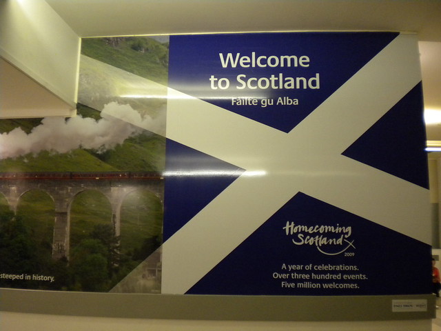 Bienvenido a Escocia