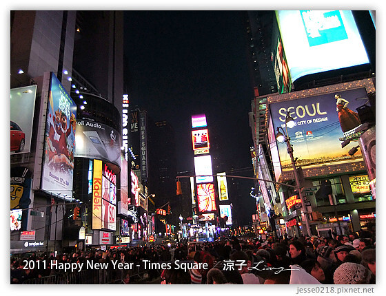 2011 Happy New Year - Times Square 5
