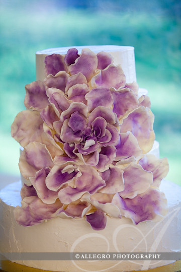 marthas-vineyard-wedding-edgartown-daniel-fisher-details- stunning purple flower cake