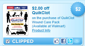 Quikclot Wound Care Pack Coupon