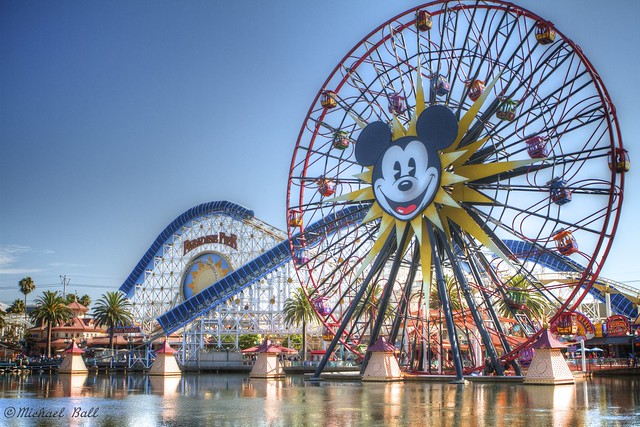 Mickey's Fun Wheel at Paradise Pier