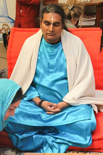 Christmas 2011 with Sri Swami Vishwananda